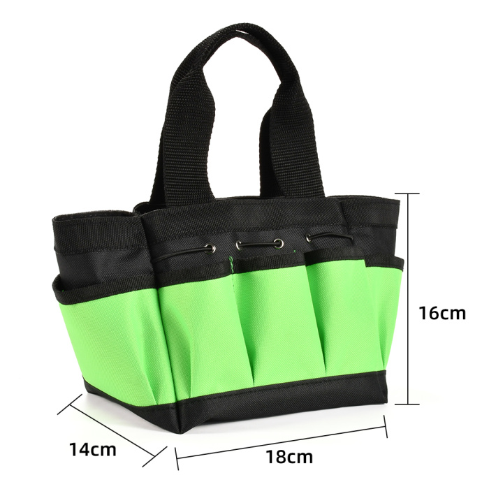 Multi-pocket Canvas Garden Tool Bags