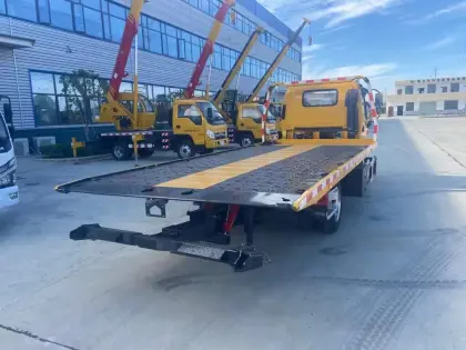 Fukuda Omake lightweight blue brand wrecker