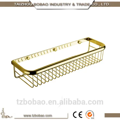 Antique Brass Bathroom Basket Gold Bathroom Storage Baskets Decorative Storage Baskets Corner Storage Basket Vintage Baskets