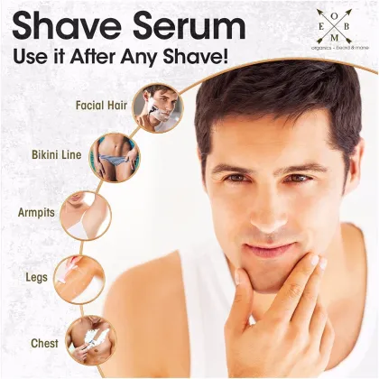 OEM High Quality Organic Aftershave for Men