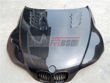 Carbon Fiber BSD Style Hood For 96-02 BMW Z3