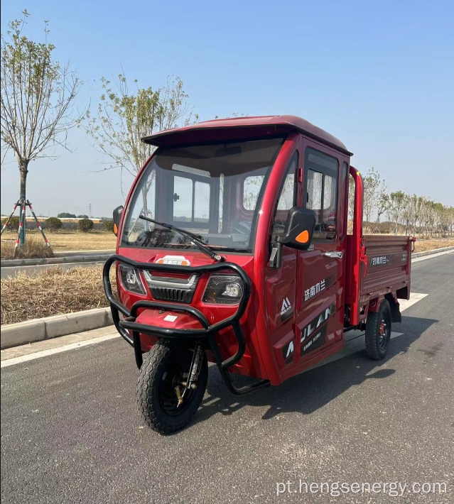 Tricycle Electric Trike para passageiro com certificação EEC