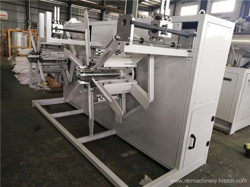 PB/PERT/PEX dual pipe extrusion making machine