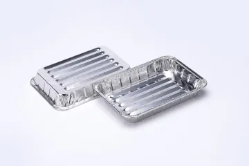 Aluminum Foil Containers with Lids