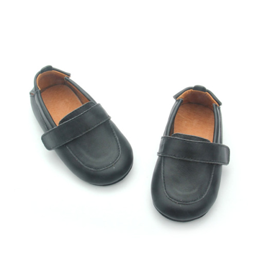 Baby Leather Casual Shoes Boy Baby Dress Shoes Leather Casual Shoes Factory