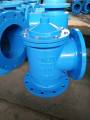 H142X hydraulic flanged Angle float valve