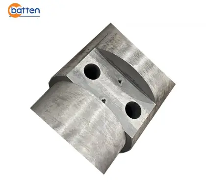 ConEx(50-105) Cincinnati conical twin screw barrel