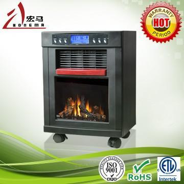 Potable Electrical /electric fireplaces, Household infrared heater