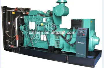 Hot sale 50HZ 400V generator 98KVA with DCEC engine