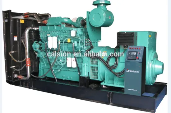 Hot sale 50HZ 400V generator 98KVA with DCEC engine
