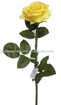 27.5" Silk Rose, Artificial Rose,High Quality, Soft Touch Rose, More than 15 Colors