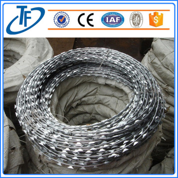 Factory direct sale high quality razor wire mesh