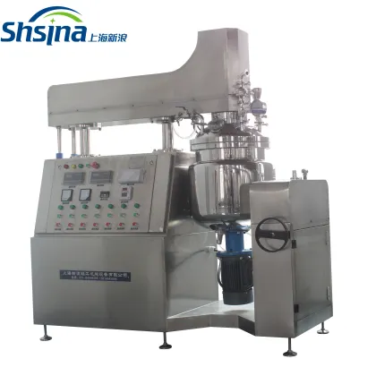Small Mixer for Cosmetic Vacuum Homogenizing Emulsifier Machinery