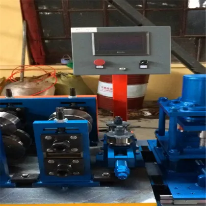 Omega furring channel machine