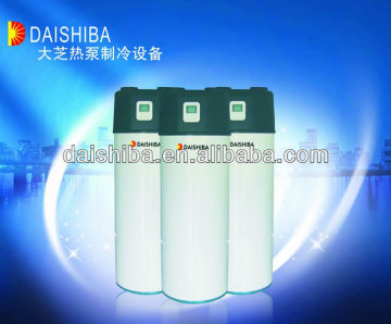 All in one domestic hot water heater heat pump/air to water heating equipment,shower pumps, hot water boiler /R410A,100L~300L,CE