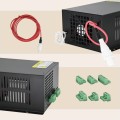 Fonte de alimentação a laser de 60 W para tubo de Co2 de 60 W