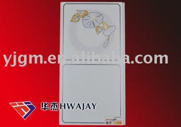 printing pvc board for indoor decorative