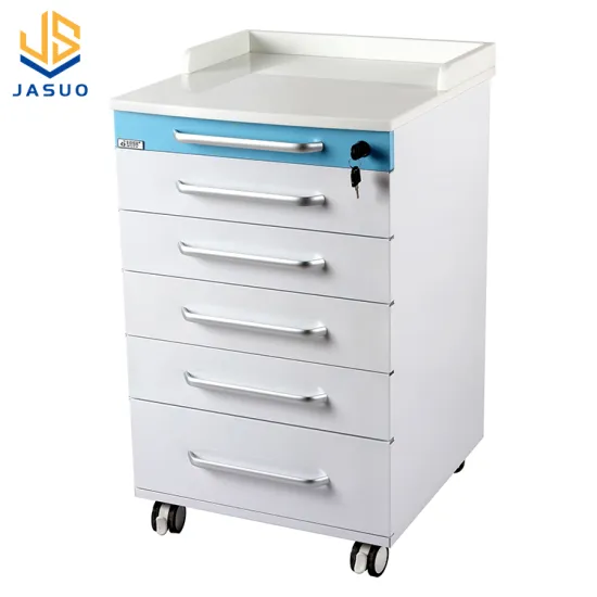 Fast Delivery Stainless Steel Stand Up Medical Clinic Dental Cabinet