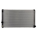 High Quality Auto Brazed Aluminum radiator for TOYOT A PREVIA OEM 16400-28560/16400-31420