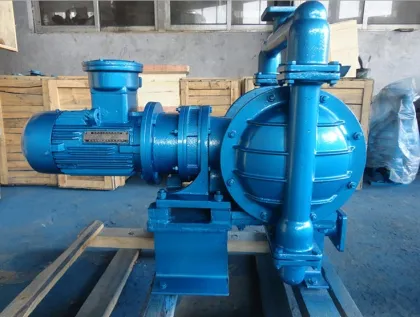 DBY series electric diaphragm pumps