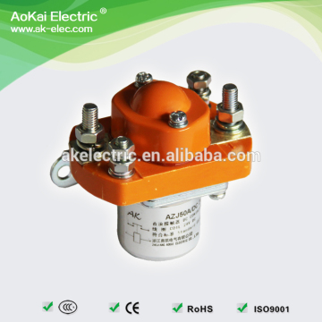 AZJ50S 12VDC 50A 1NO Single Coil Continuous Working IP50 for Electric Vehicles Magnetic Solenoid AOKAI DC Contactor