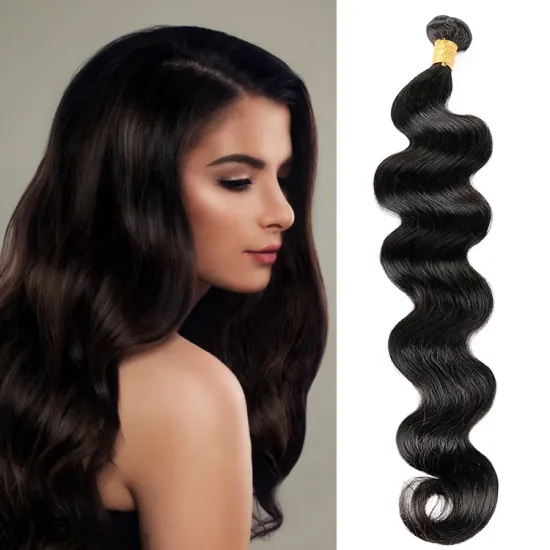 Free samples of 10-26 inch virgin hair from India Body Wave 1 Bundles Unprocessed Virgin Human Hair Brazilian Hair Bundles