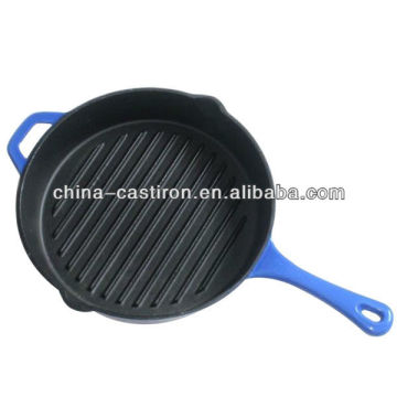 enamel casting pan