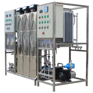 Αποτελεσματικό ηλεκτρόδιο EDI Ultrapure Water Machine Systems: Factory Supply για διήθηση υψηλής ποιότητας