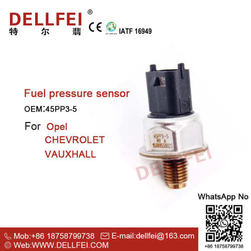 Prueba del sensor de presión de combustible 45pp3-5 para OPEL