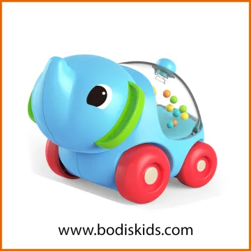 CartoonCartoon elephant scooter