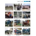 Plate and frame Hydraulic sludge Dewatering Filter Press