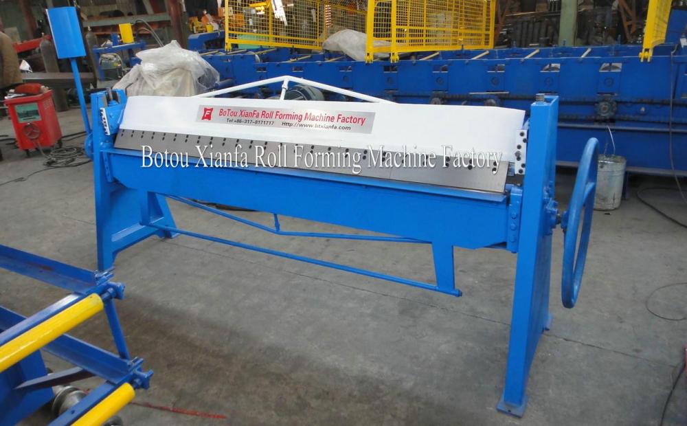 Galvanized Steel Sheet Hydraulic Roof Panel Bending Machine