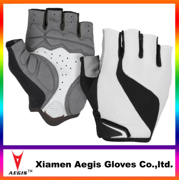 Fingerless super fit biking glove