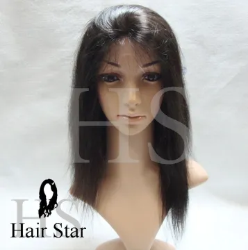 Frontal lace wigs brazilian remy hair