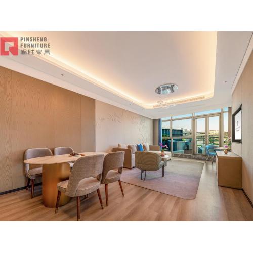 Hotel Fixed Furniture Kaiyuan Mingting Hotel Furniture Supplier