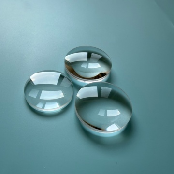 custom optical glass biconvex lens