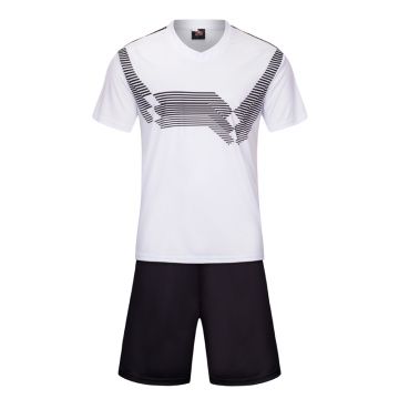 New arrival white jersey for training soccer uniform