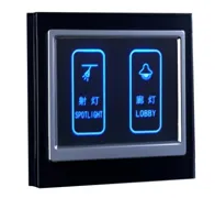touch screen wall switch socket brand