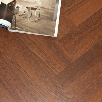 herringbone Sppotted gum 9mm SPC flooring
