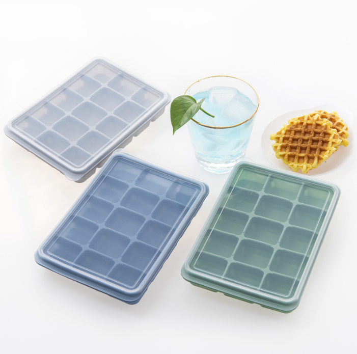 Silicone Ice Cube Trays