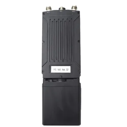 MIMO Mesh Network UAV Transmitter and Receiver for Industrial Drones