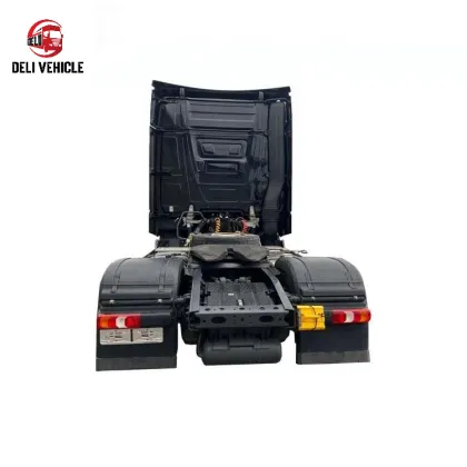 Used 4X2 Mercedes 1851 Truck with Trailer for Sale