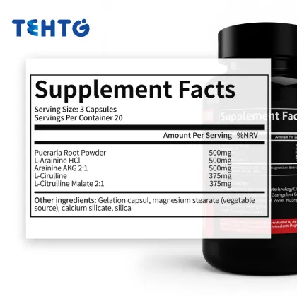 OEM L-Arginine Capsules