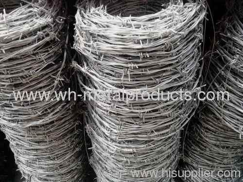 Galvanized Barbed Wire With Handle 
