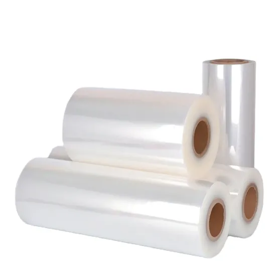 Food Grade PA/PE Coextruded Flexible Transparent Film Roll Stock with EVOH Lamination for Multilayer Nylon Packaging