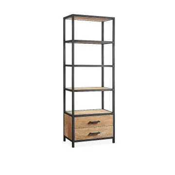 Amazon Hot Selling Tree Shaped Steel Bookshelf Bookcase