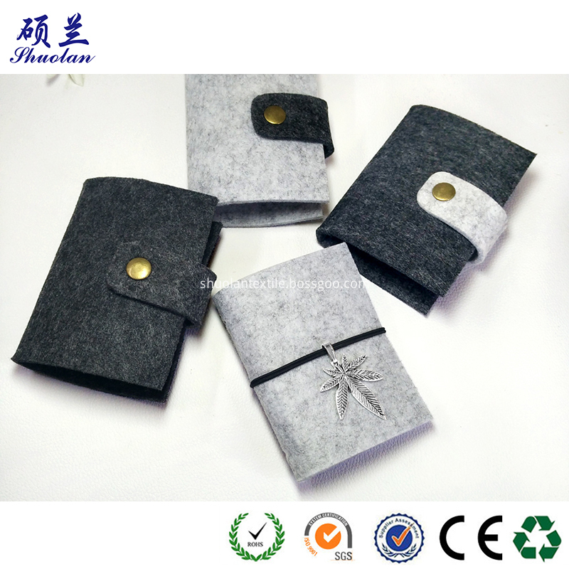 Top Quality Felt Card Holder