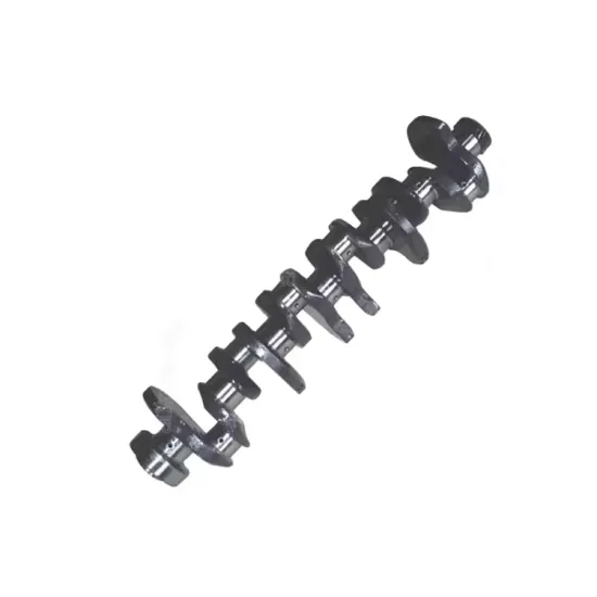 Cast Iron Crankshaft for Deutz F6L912 and Compatible Models