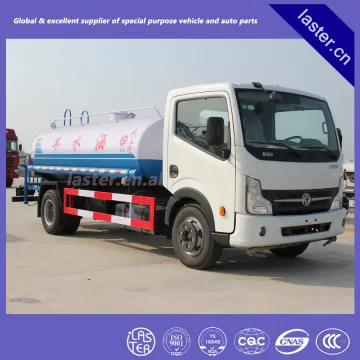 Dongfeng Kaptain 5 cubic meters Municipal water truck