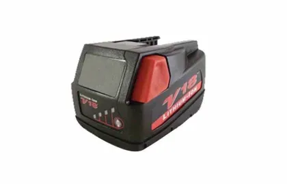 Milwaukee V18 2.0ah Li Power Tool Batter Replacement For Milwaukee 0824-24